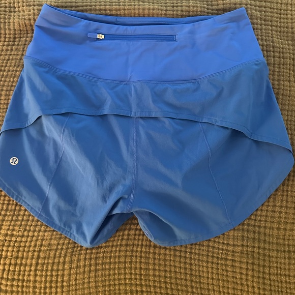 Speed Up Shorts 4 Inch Blazer Blue - Picture 3 of 5